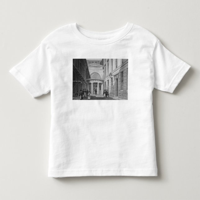 Stock Exchange, London, from 'Metropolitan Toddler T-shirt (Front)