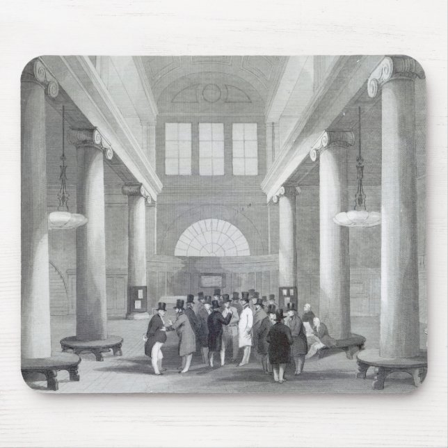 Stock Exchange Mouse Pad (Front)