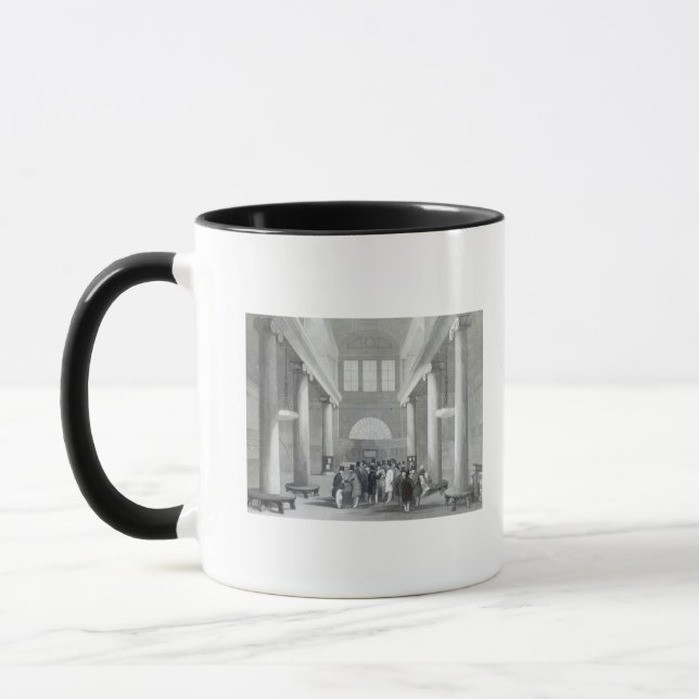 Stock Exchange Mug (Left)