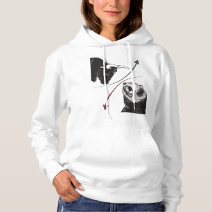 Stock Exchange Shares Market Bear Bull Prices Hoodie