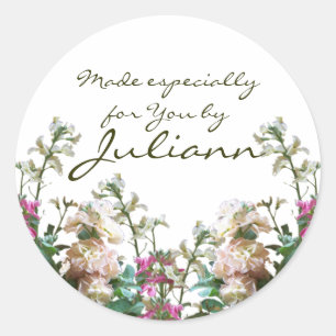 Stock Flower/ Gift Tag