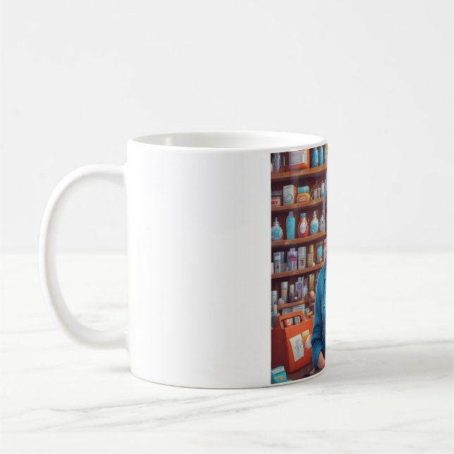 Stock Image Enthusiast Mug (Left)
