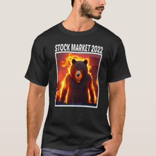 Stock Market 2022 Bear Market Crypto Trading Reces T-Shirt