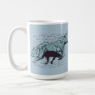Stock Market Analysis Finance Coffee Mug
