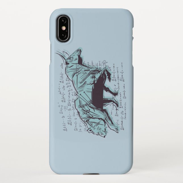 Stock Market Analysis Finance iPhone Case (Back)