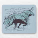 Stock Market Analysis Finance Mouse Pad<br><div class="desc">Perfect gift for forex traders, investors, stock market traders,  cryptocurrency traders and finance enthusiasts!</div>