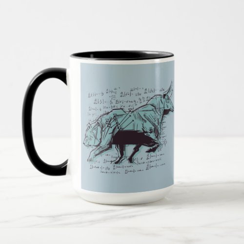 Stock Market Analysis Finance Mug