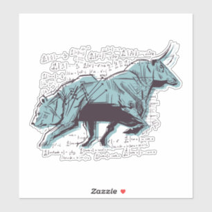Stock Market Analysis Finance Sticker