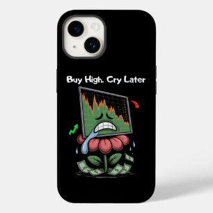 Stock Market Art Case-Mate iPhone 14 Case