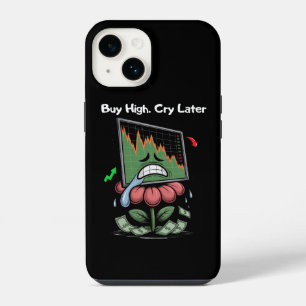 Stock Market Art iPhone 14 Case