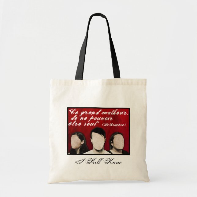 Stock market/Bag - I Kill Kane Tote Bag (Front)