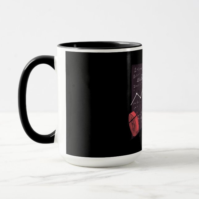 Stock Market BitcoinTrend Mug (Left)