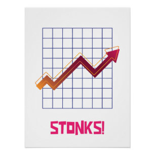 Stock Market Bull Market Wall Art