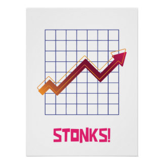 Stock Market | Bull Market Wall Art