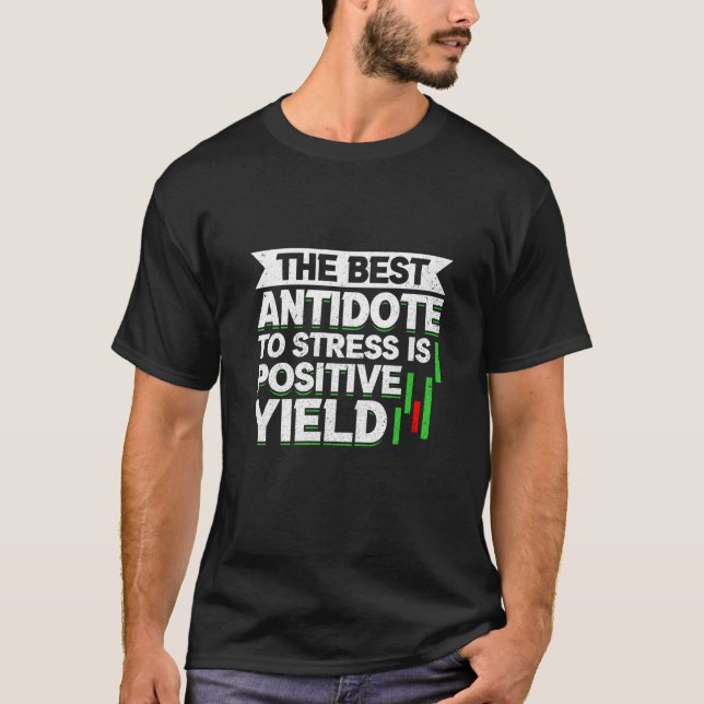 Stock Market Capitalism Day Trader Trading Capital T-Shirt (Front)