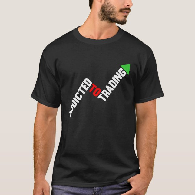Stock Market Capitalism Day Trader Trading Capital T-Shirt (Front)