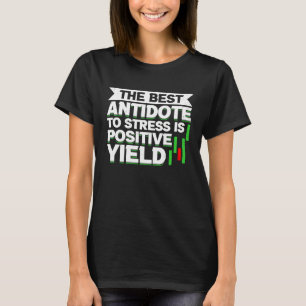 Stock Market Capitalism Day Trader Trading Capital T-Shirt