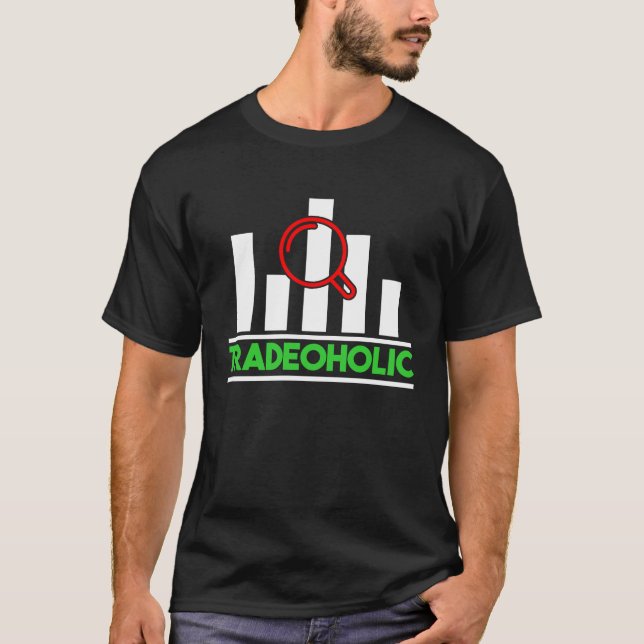 Stock Market Capitalism Day Trader Trading Capital T-Shirt (Front)