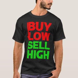 Stock Market Capitalism Day Trader Trading Capital T-Shirt