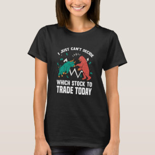 Stock Market Capitalism Day Trader Trading Capital T-Shirt