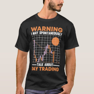 Stock Market Capitalism Day Trader Trading Capital T-Shirt