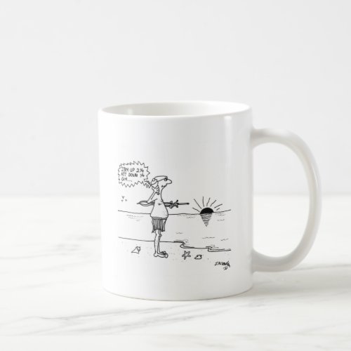 Stock Market Cartoon 4013 Coffee Mug