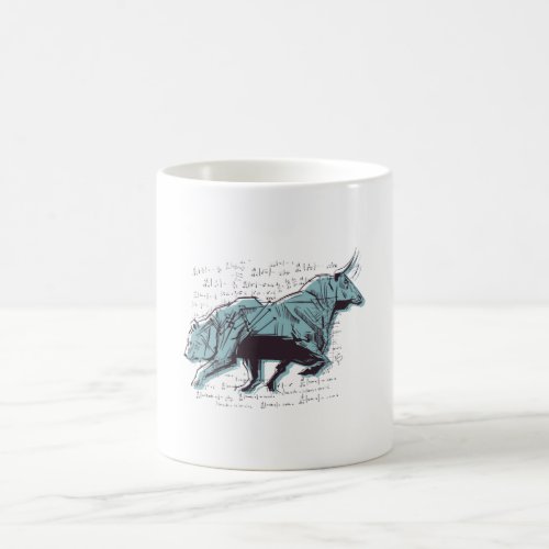 Stock market coffee mug
