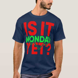 Stock Market Day Trader Stock Exchange Fun Broker  T-Shirt