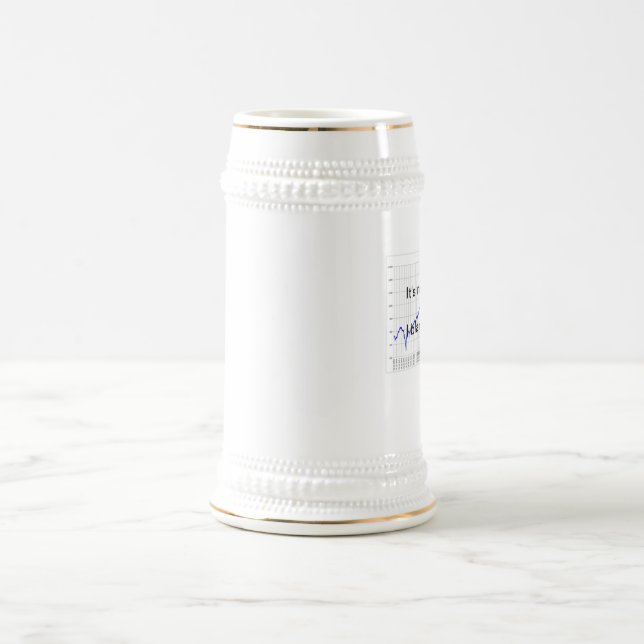 Stock Market Drinking Mug (Center)