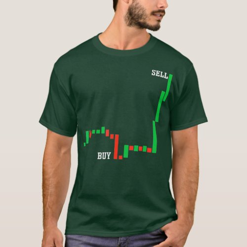 Stock Market  for Day Trader  Forex Investor T_Shirt
