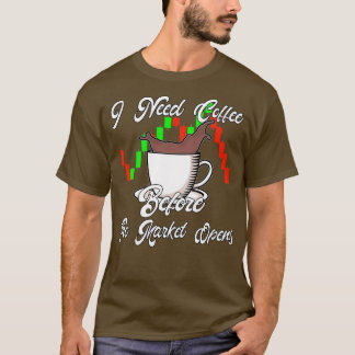 Stock Market Forex Trader Trading Stock Exchange 1 T-Shirt