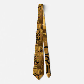 STOCK MARKET GURU by PEAF DOVE© Billionaire  Neck  Tie