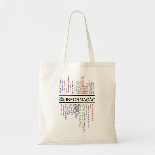 Stock market Information Tote Bag (Front)