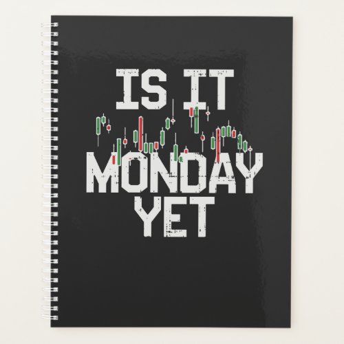 Stock Market _ Is It Monday Yet Planner