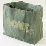 Stock market LOVE Tote
