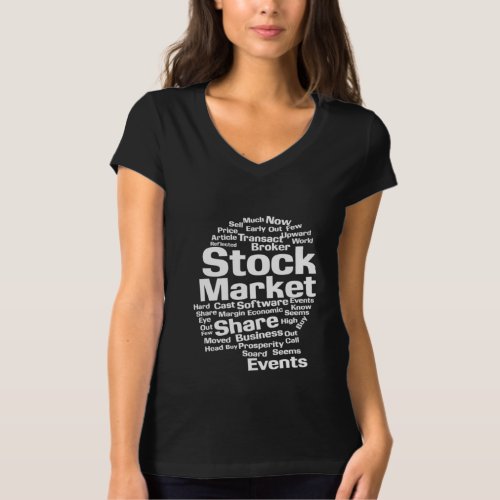 Stock Market Money Investor Gift T_Shirt