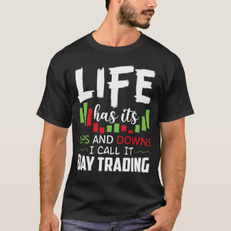 Stock Market Shirt for Day Trader Forex InvestoR