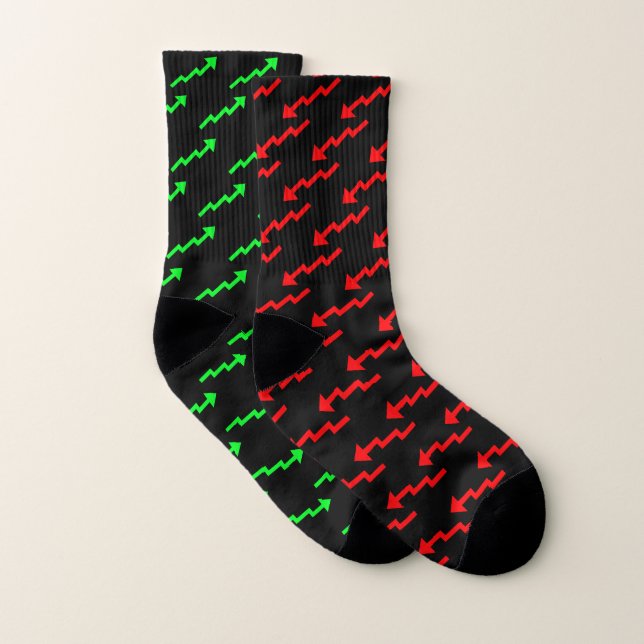 Stock Market Socks (Pair)
