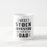 Stock Market Stock Investor Bull Trader Trading Coffee Mug at Zazzle