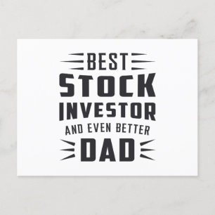 Stock Market Stock Investor Bull Trader Trading Postcard