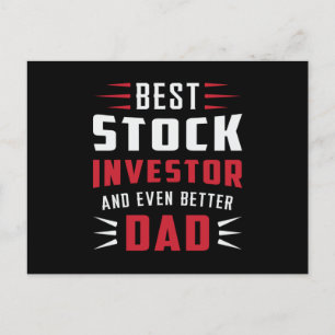 Stock Market Stock Investor Bull Trading Trader Postcard