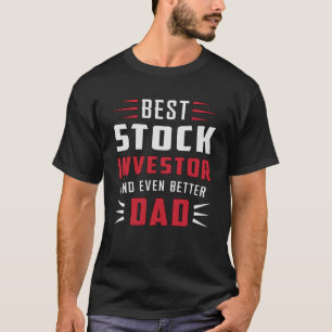 Stock Market Stock Investor Bull Trading Trader T-Shirt