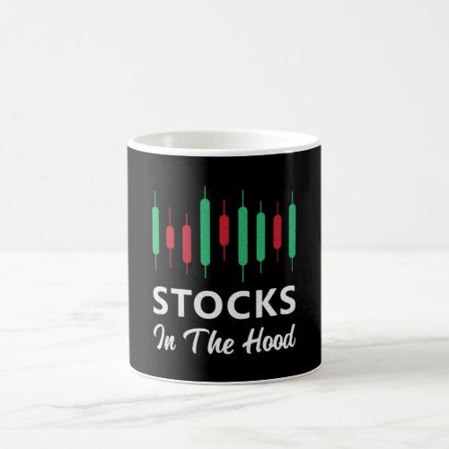 Stock Market Stocks In The Hood Trading Trader Coffee Mug