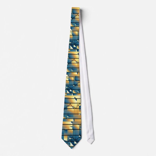 Stock market tie (Front)