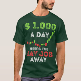 Stock Market Trader Day Trading Stock Trading Day T-Shirt