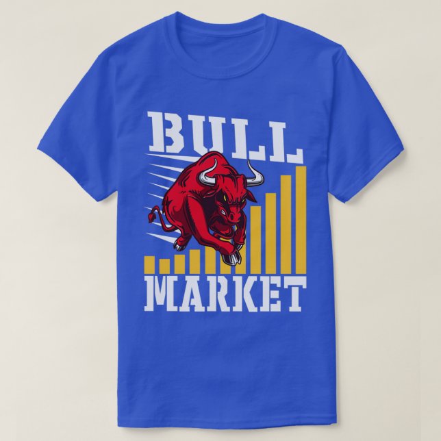 Stock Market trader Forex Trader Investor Trading  T-Shirt (Design Front)