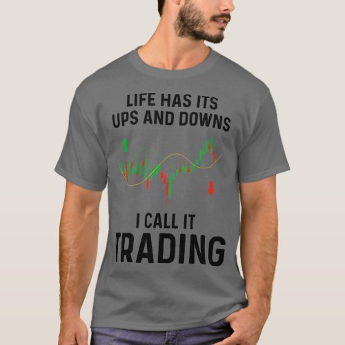 Stock Market Trader Investment Gift T_Shirt