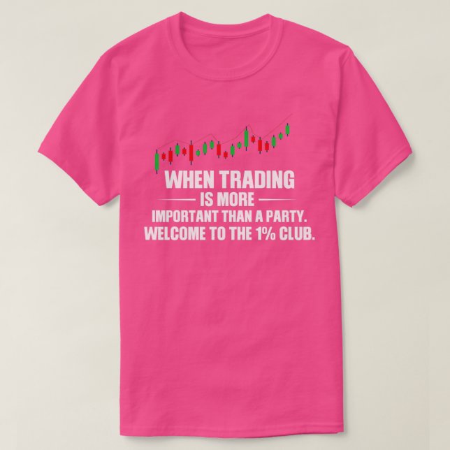 Stock Market Trader Saying 12 T-Shirt (Design Front)
