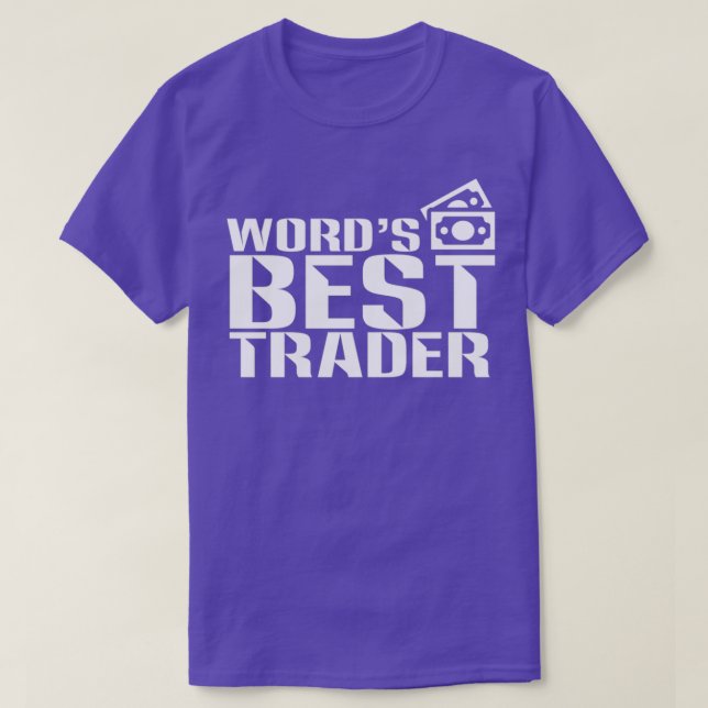 Stock market trading 1 T-Shirt (Design Front)