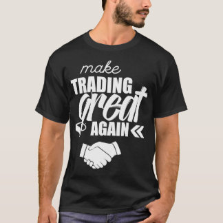 stock market trading 2 T-Shirt